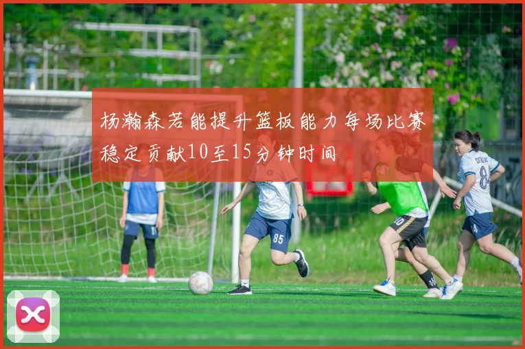 杨瀚森若能提升篮板能力每场比赛稳定贡献10至15分钟时间