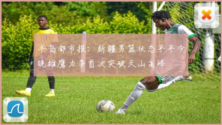 半岛都市报：新疆男篮状态平平今晚雄鹰力争首次突破天山高峰