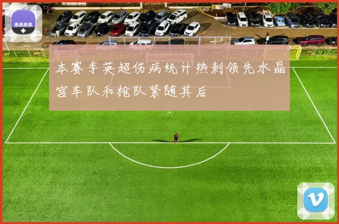 本赛季英超伤病统计热刺领先水晶宫车队和枪队紧随其后